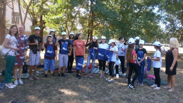 Европейска седмица на мобилността отбелязаха в ОУ „Христо Ботев“, град Варна